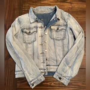 Kut From The Kloth Jean Jacket sz L